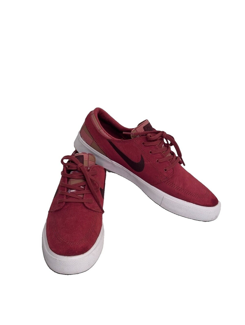 Nike SB Zoom Stefan Janoski Mens Size 11 Red Skateboarding Sneaker CI2231-600